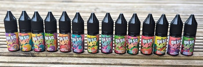 Oh So Salty E-Liquid Review: Dispergo Vaping’s Flavour-Packed Collection