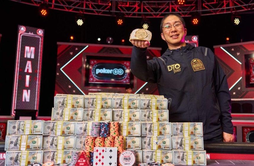 Poker Pro Jonathan Tamayo Wins WSOP Main Event in Vegas