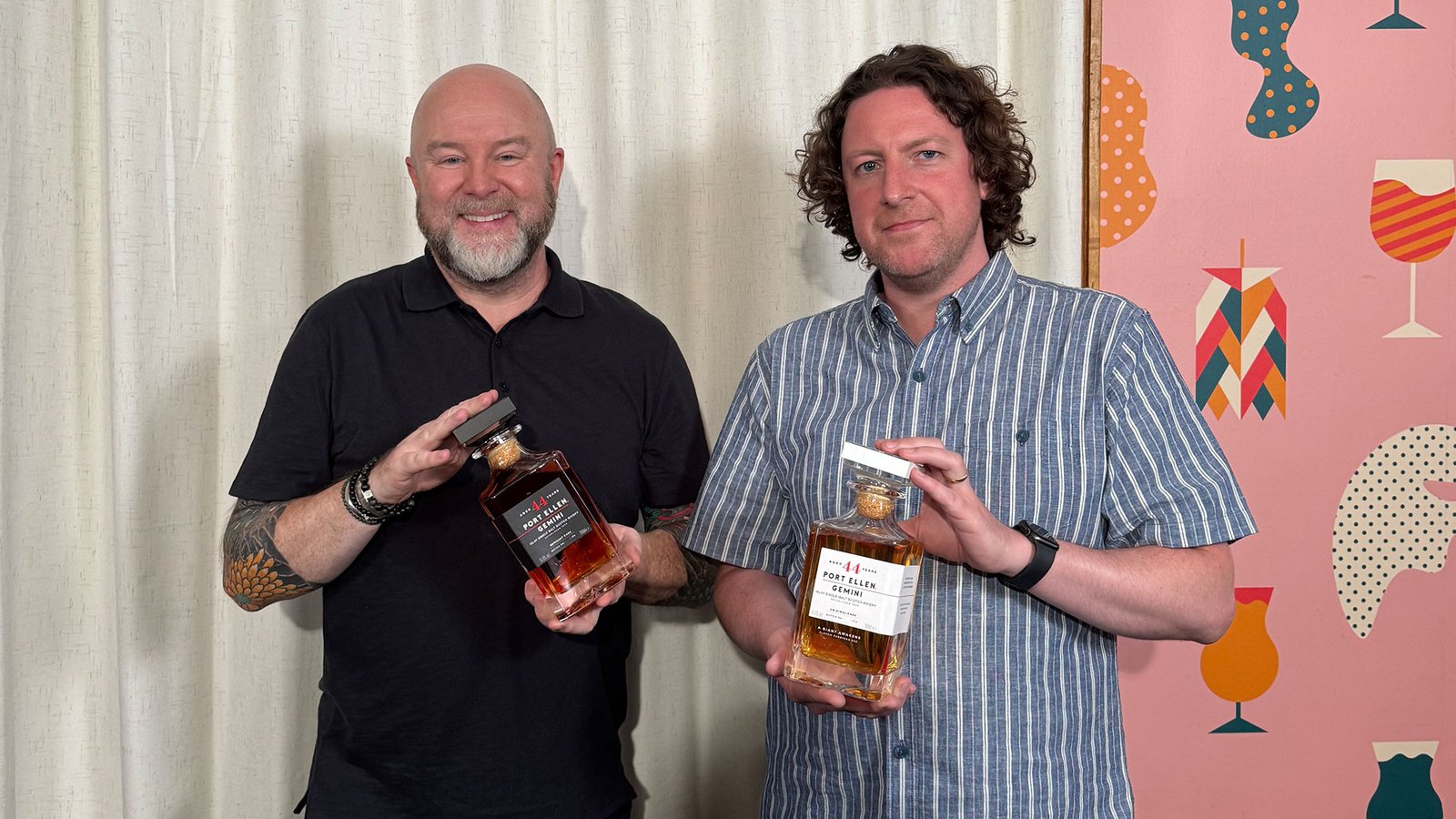 Watch: Tasting Port Ellen’s $50,000 Twin Whiskies