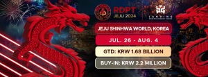 Red Dragon Poker Tour Jeju 2024 opens with Korea Poker Cup highlight; More surprises added!