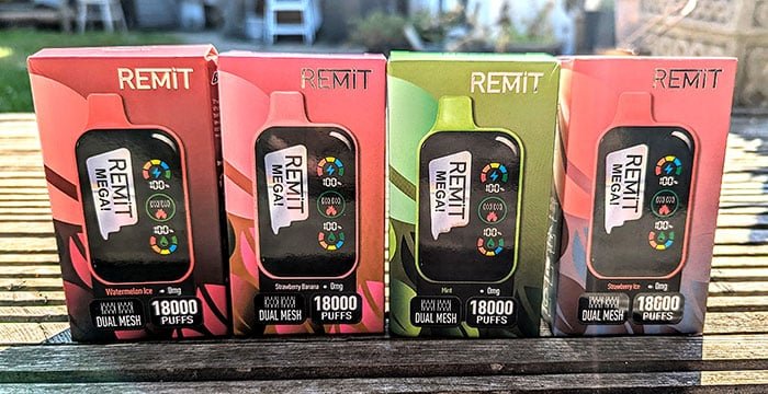 Remit Mega 18000 Disposable Vape Review: High-Puff Performer with Bold Flavours