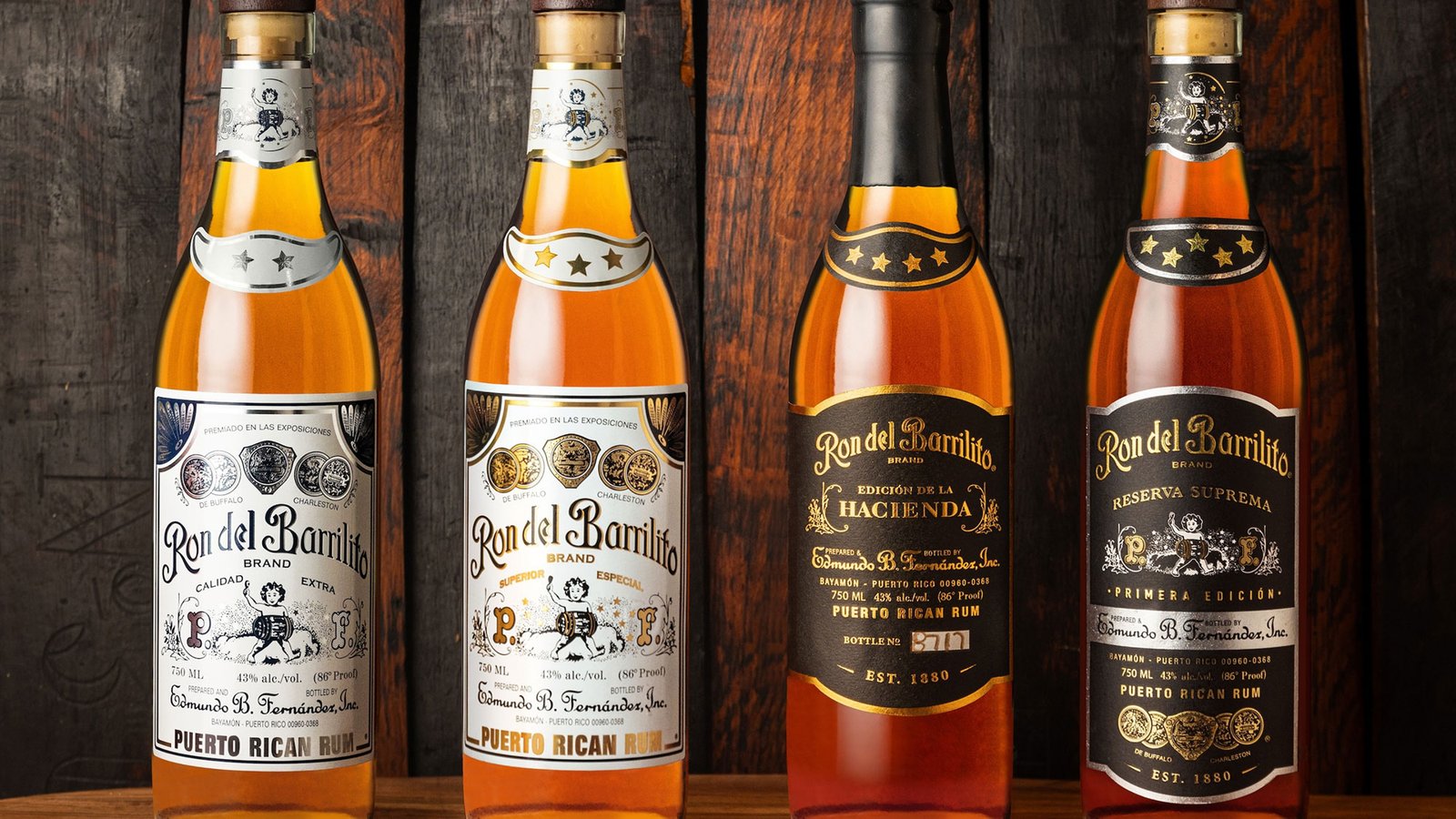 Spirit of Gallo Re-Enters Luxury Rum Category with Ron del Barrilito