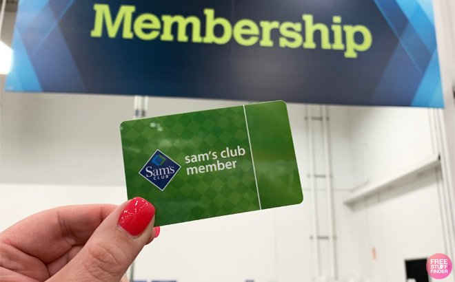 Sam’s Club 1-Year Membership Just $20