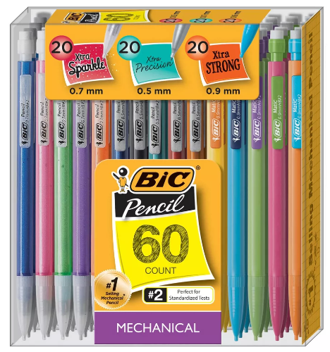 <div>30% Off BIC Writing Items Sale! Get This 60-Count Mechanical Pencils for Just $8.74 & MORE!</div>