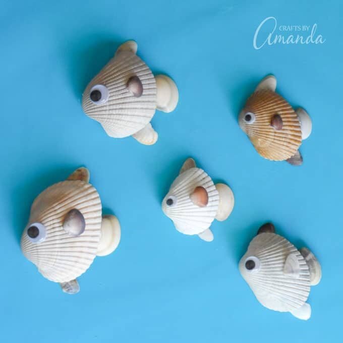 How to Make Seashell Fish