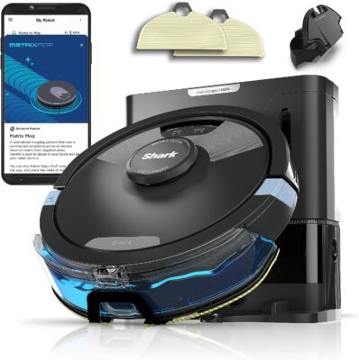 <div>Shark Matrix Plus 2in1 Robot Vacuum & Mop with Self Empty Base Only $399.99</div>