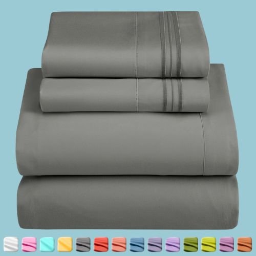 Sheet Sets on Sale | 1800 Thread Count Set NOW $17.99 (Reg. $62.99!)