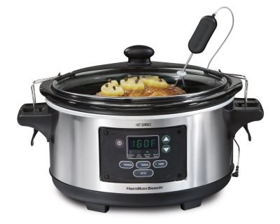 <div>Hamilton Beach 6-Quart Programmable Slow Cooker Set & Forget Only $48.99</div>