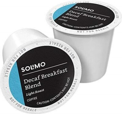 100-Count Amazon Brand Solimo K-Cup Coffee Pods (Breakfast Blend) Only $21.46