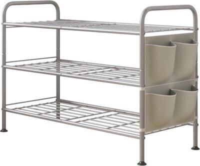 3 Tier Shoe Rack Only $12.49