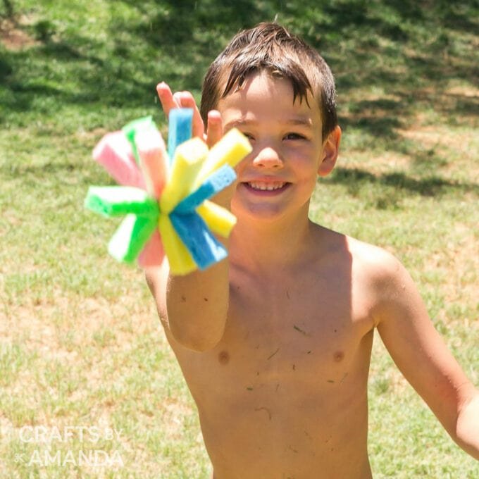 <div>Sponge Bombs & Sponge Toss Water Game</div>