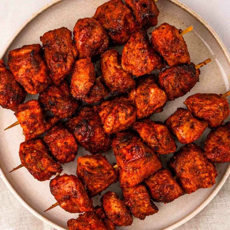 <div>Tandoori Chicken {Air Fryer, Grill, Oven & BBQ}</div>