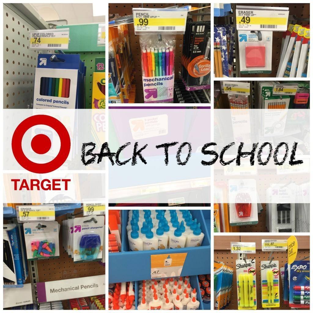 Target Back to School Deals 2024! As Low As 15¢ Supplies + $10 Off Clothing Coupon!