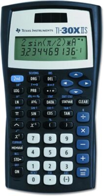 Texas Instruments TI-30XIIS Scientific Calculator Only $9.48