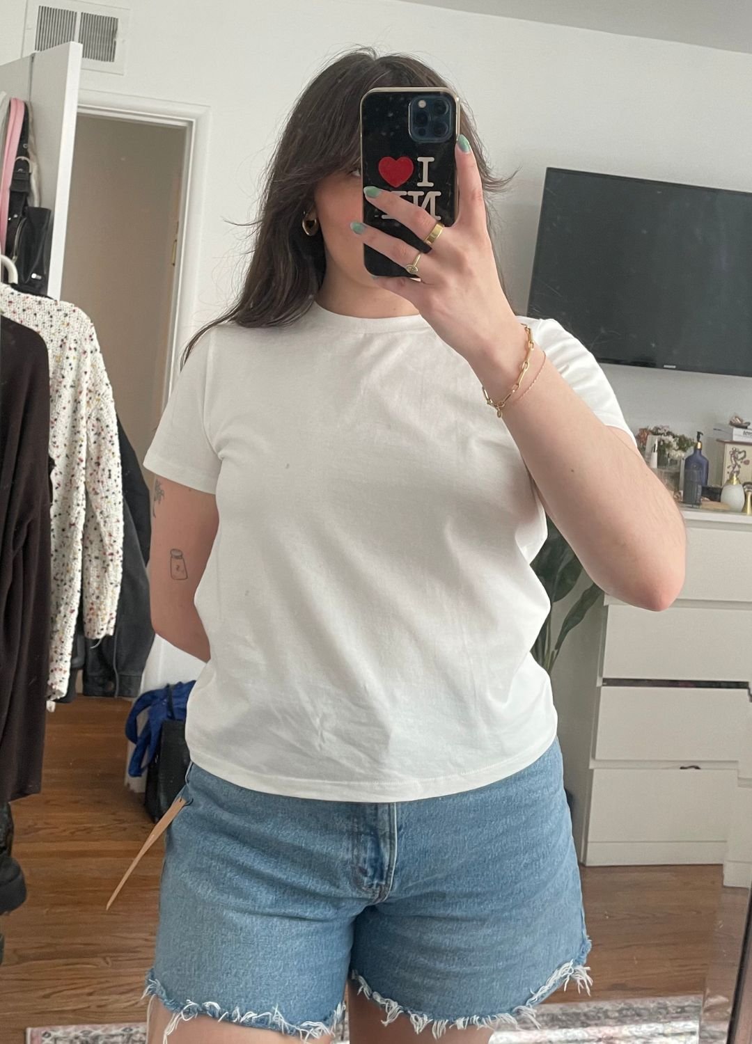 I Tried 14 of the Most Popular White Tees—This $12 One Was the Winner