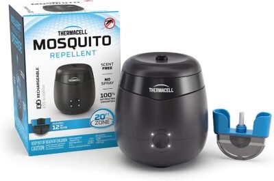 Thermacell Mosquito Repellent E-Series Rechargeable Repeller Only $28.97