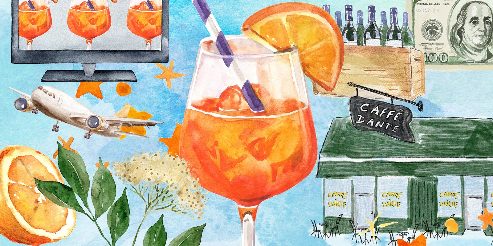 The Rise of the Spritz: a Timeline