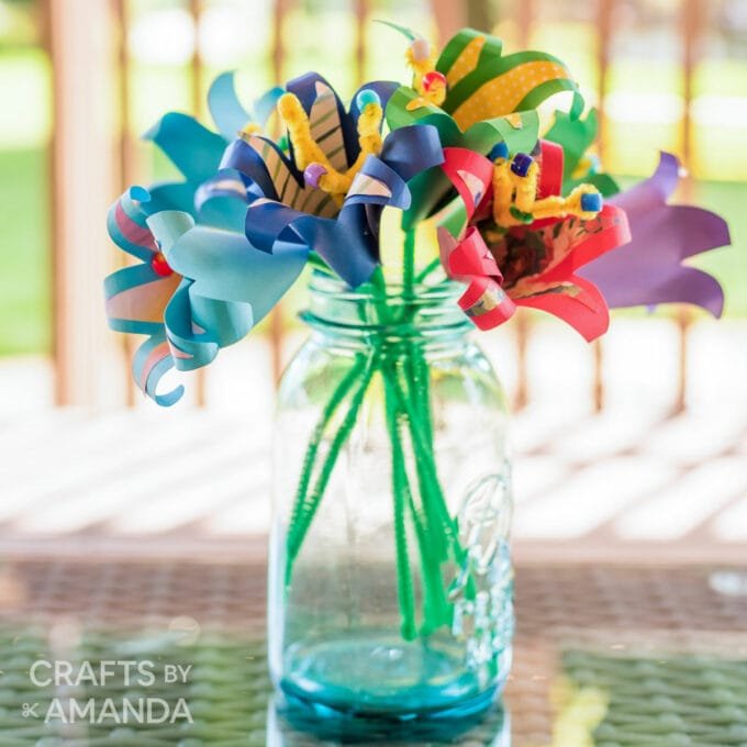 Tropical Paper Flowers