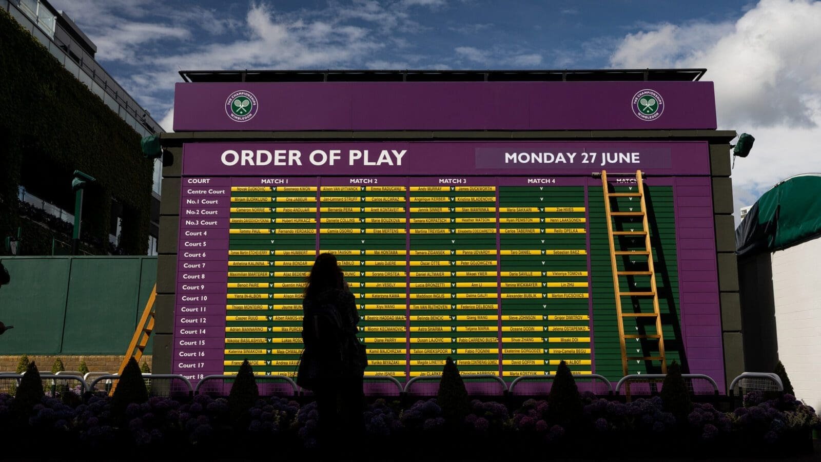 Betfred Wimbledon Accumulator Tips: Zverev headlines a 5/1 Monday fourfold