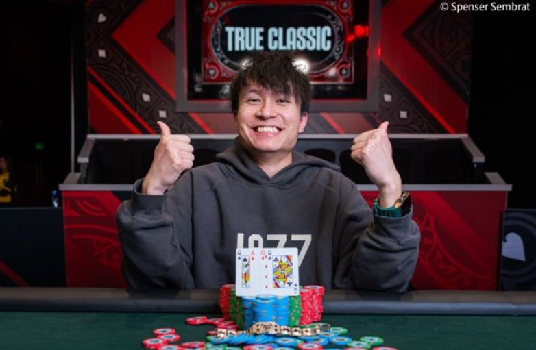 Hong Kong Makes Some Noise As Wing Po Liu Wins Second Bracelet And Danny Tang Runner Up At 50K HR PLO