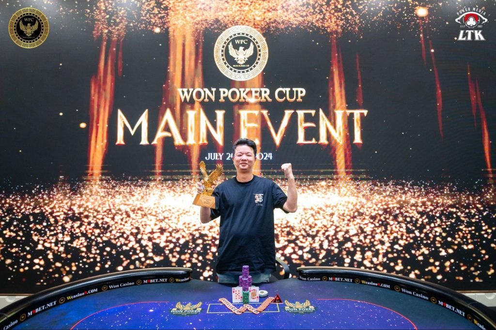 Ke Hong Jing Wins Inaugural Won Poker Cup Main Event for $97,100; All Eagle Trophies Claimed as Sihanoukville Milestone Event Concludes