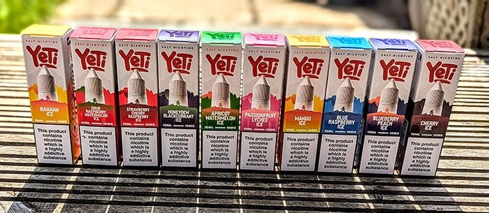 Yeti Summit Series E-Liquid Review: Scaling New Flavour Heights?