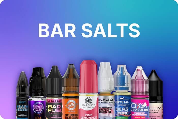 Master the BAR SALT E-Liquid Market with Hangsen Solutions