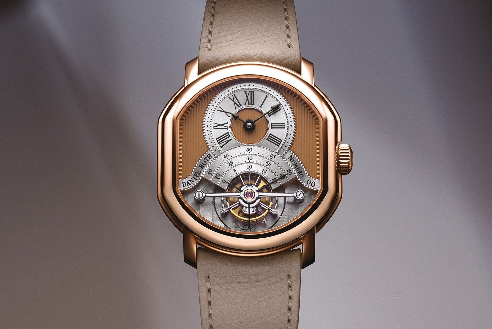 Introducing: The Stunning Daniel Roth Tourbillon Rose Gold