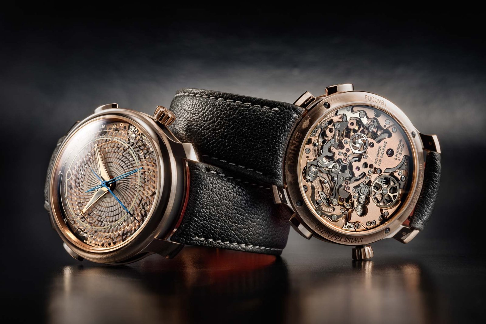 Introducing: The Ming 20.01 Series 3 In Rose Gold