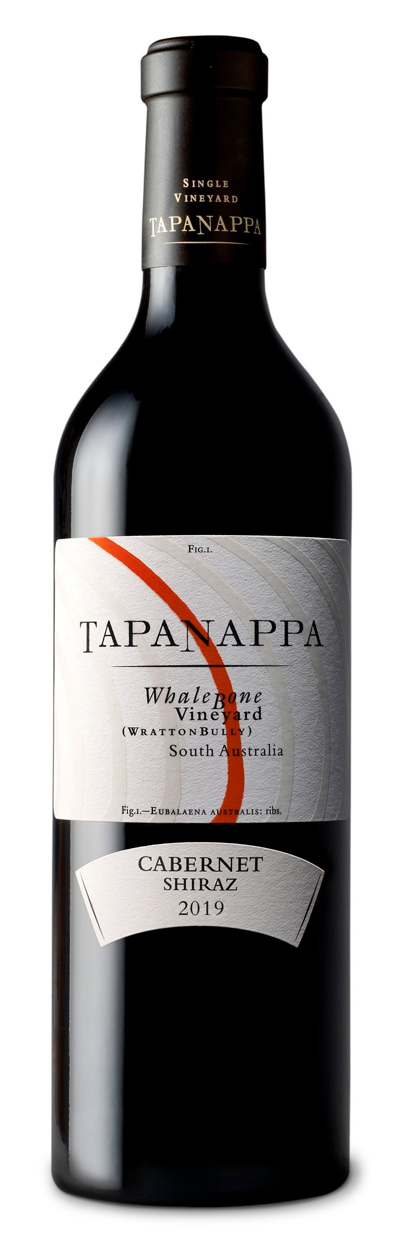 Tapanappa Whalebone Vineyard Cabernet Shiraz 2019