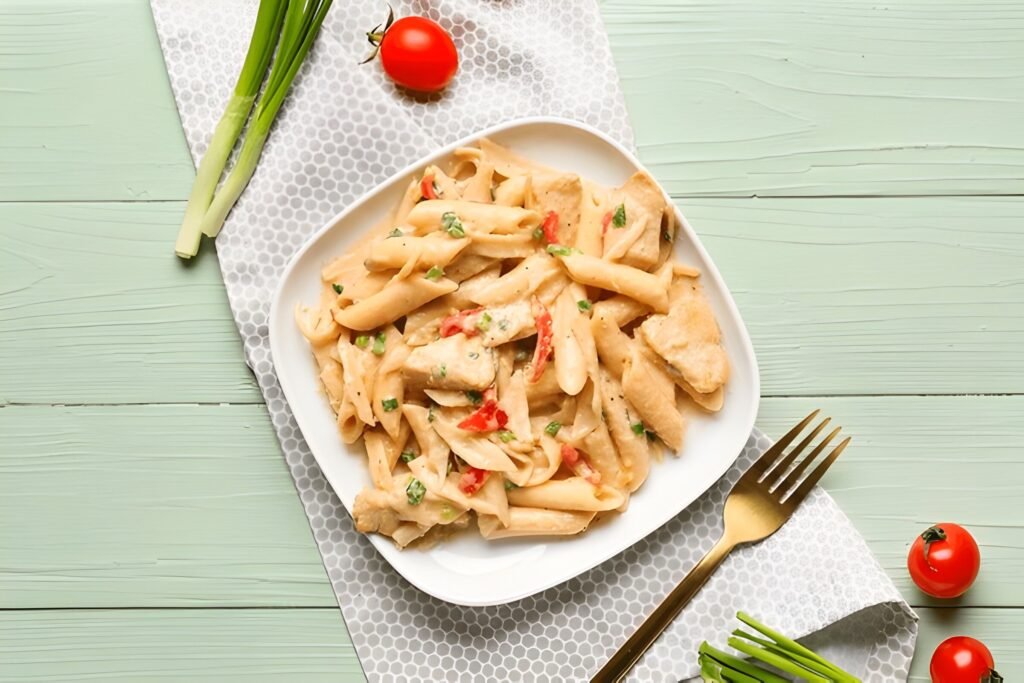 Creamy Cajun Chicken Pasta | Slimming World Friendly Recipe