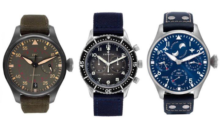 Pilot’s Watches, 5 Ways