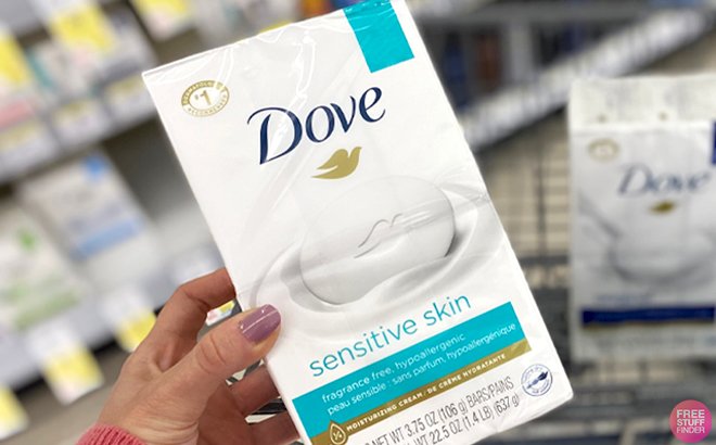 Dove 16-Count Bar Soap $8.98