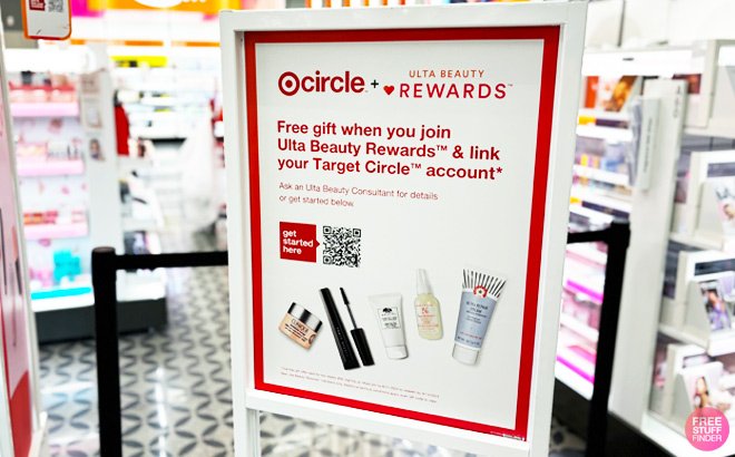 FREE Beauty Product with ULTA Beauty Account at Target (Fenty, Clinique)