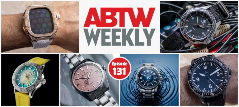 ABTWW: Olympic Watch Spotting, GMT Watch Marketing, And Apple Watch Mods