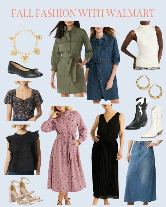 Cute Walmart New Arrivals to Transition into Fall!