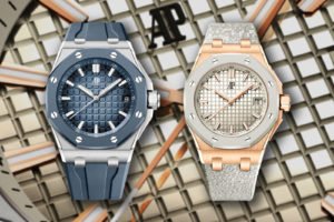 Audemars Piguet Debuts Royal Oak Offshore Selfwinding “Rubberclad”