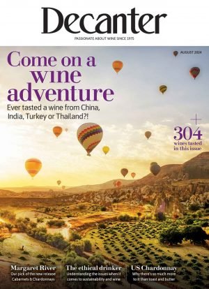 Decanter magazine latest issue: August 2024