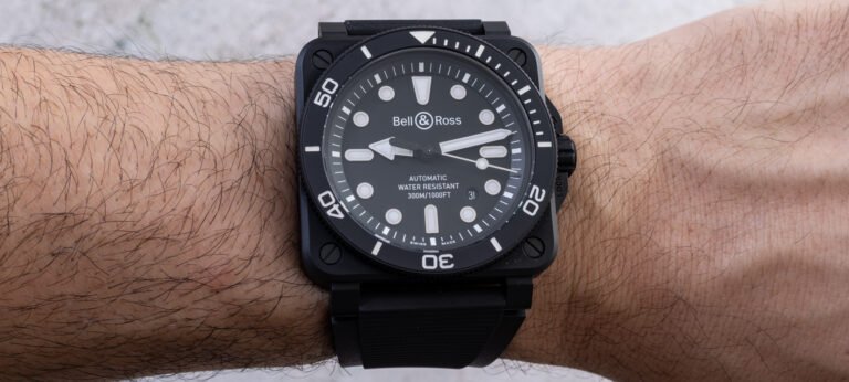 <div>Watch Review: Bell & Ross BR 03 Diver Matte-Black Ceramic Watch</div>