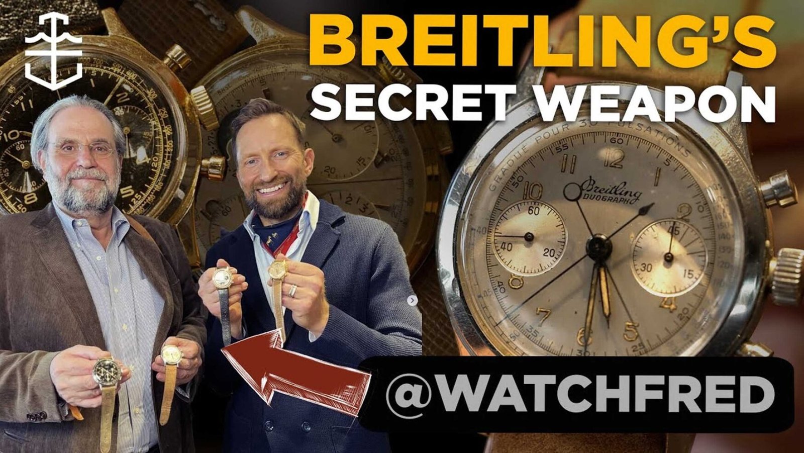 The king of Breitling history (@watchfred) reveals personal watch collection