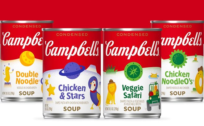 Campbell’s Kids Soup 4-Pack for $2.92 Shipped at Amazon