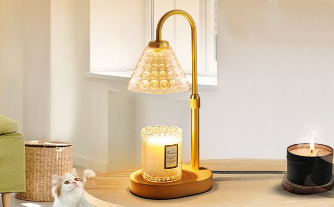 Candle Warmer Lamp $13 at Amazon