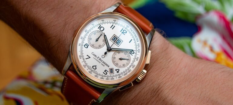 Watch Review: Carl F. Bucherer Heritage Bicompax Annual Chronograph Watch