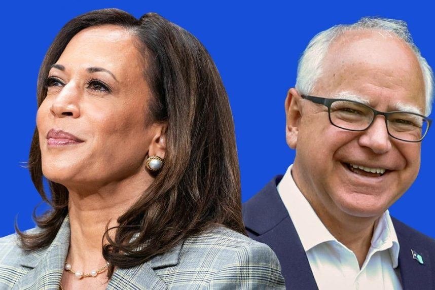 2024 Odds Unchanged Following VP Kamala Harris Naming Running Mate