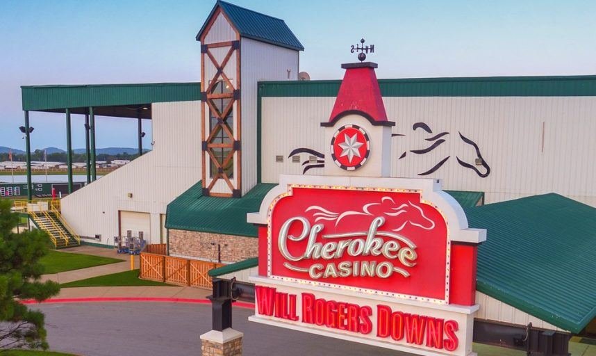 Cherokee Casino at Will Rogers Downs Reopens After Tornado Wreckage