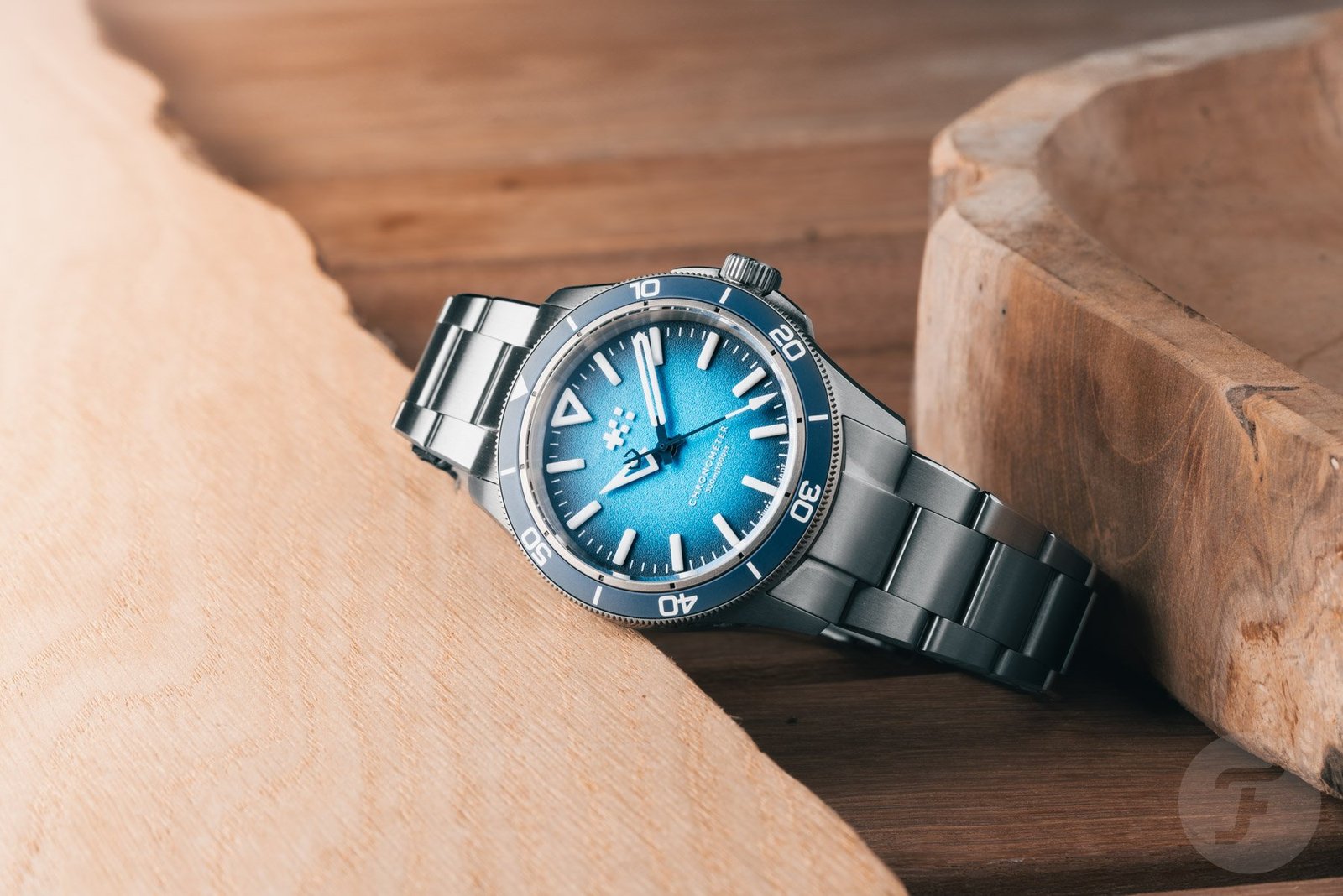 Hands-On With The Christopher Ward C60 Trident Lumière — A Titanium Dive Watch That Takes Lume To The Next Level