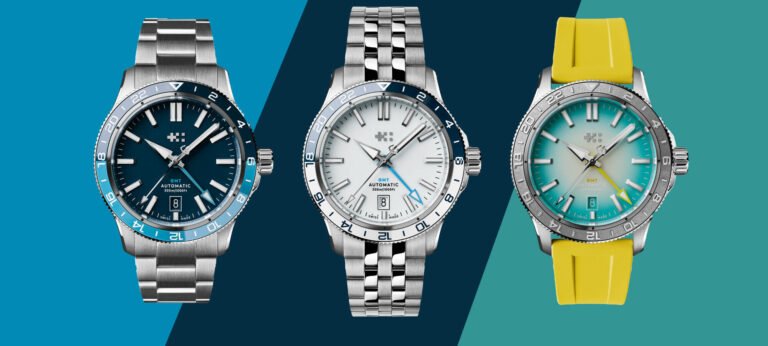 New Release: Christopher Ward C60 Trident Pro 300 GMT Watches