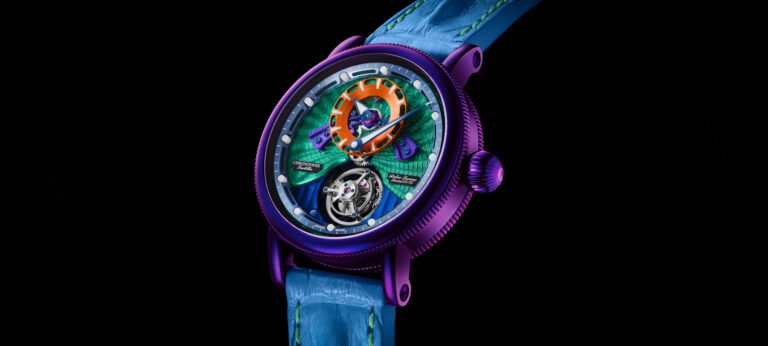 New Release: Chronoswiss Open Gear Flying Tourbillon Psycho Watch