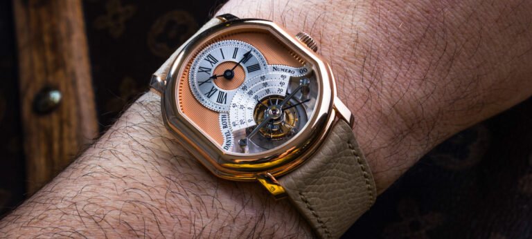 Hands-On Debut: Daniel Roth Tourbillon Rose Gold Watch