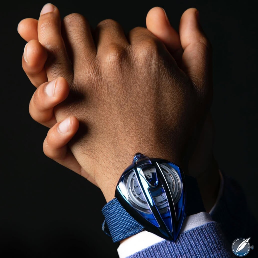 De Bethune Dream Watch 5 Tourbillon Season 1 by Swizz Beatz Reviewed by Tim Mosso